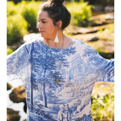 Let The Light In Tee Luxe Bamboo Tunic Shirt