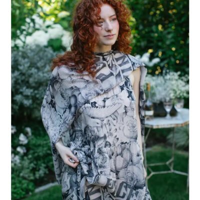 Peace Wine & Sunshine Scarf