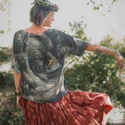 Castles In The Air Tunic Tee