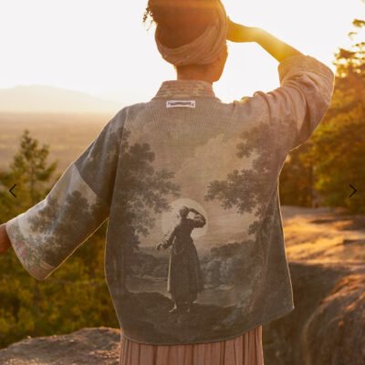 Still I Rise Cottage Cardigan