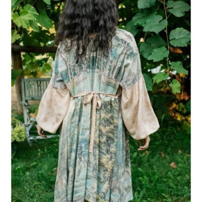 Land of Plenty Frocked Dress