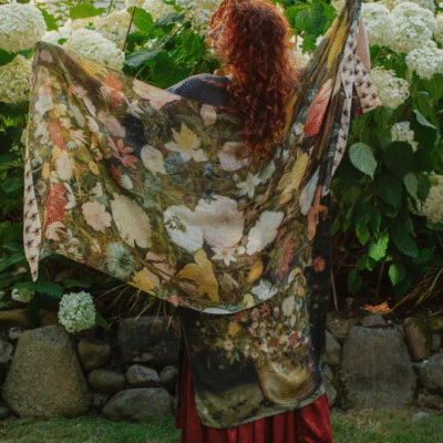 I Dream In Flowers Scarf